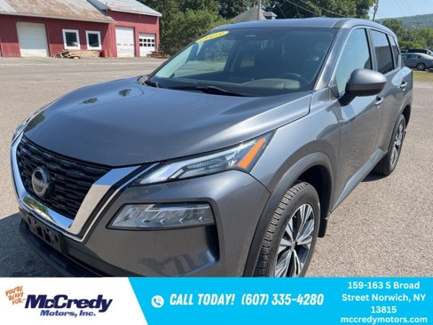 Used 2023 Nissan Rogue SV image 1