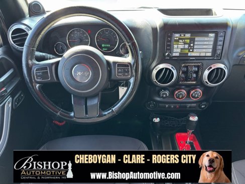 Used 2014 Jeep Wrangler Unlimited Sahara w/ Dual Top Group image 24