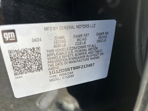 Used 2024 Chevrolet Malibu LT image 24
