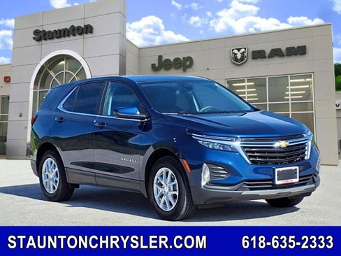 Used 2022 Chevrolet Equinox LT image 1