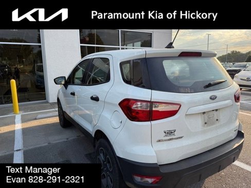 Used 2020 Ford EcoSport S image 5