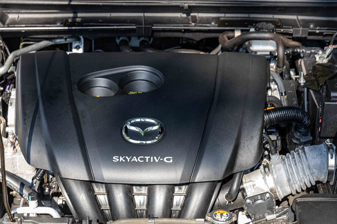 Used 2022 MAZDA MAZDA3 s image 30