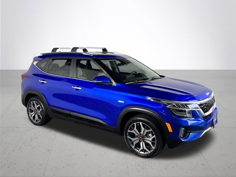 Used 2023 Kia Seltos SX w/ SX Sunroof Package image 4