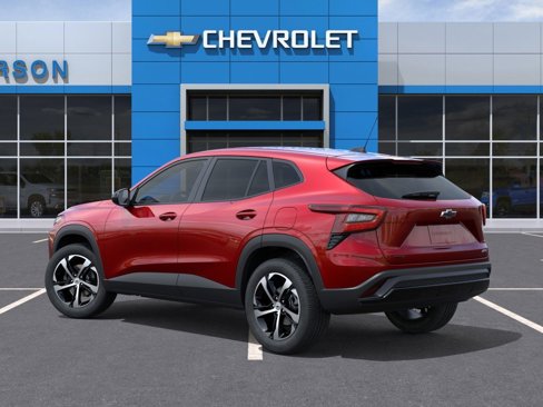 New 2026 Chevrolet Trax RS w/ Sunroof Package image 4