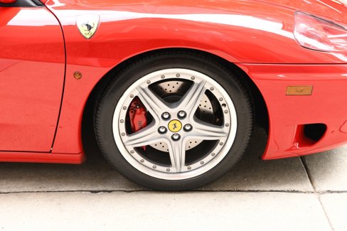 Used 2003 Ferrari 360 Spider image 20