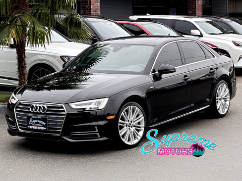 Used 2018 Audi A4 2.0T Premium Plus w/ Premium Plus Package image 1