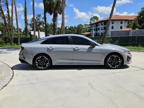 Certified 2022 Kia K5 GT-Line image 8
