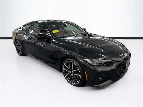 Used 2023 BMW 430i xDrive Coupe w/ M Sport Package image 3