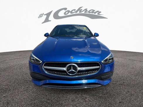 Used 2023 Mercedes-Benz C 300 4MATIC Sedan image 2