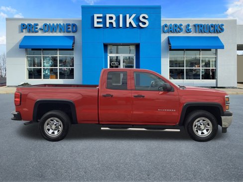 Used 2014 Chevrolet Silverado 1500 W/T w/ Trailering Package image 5
