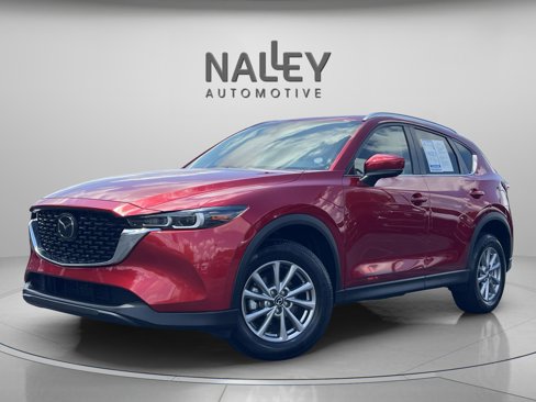 Used 2022 MAZDA CX-5 AWD 2.5 S w/ Preferred Package image 1
