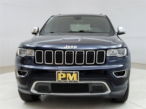 Used 2017 Jeep Grand Cherokee Limited image 2