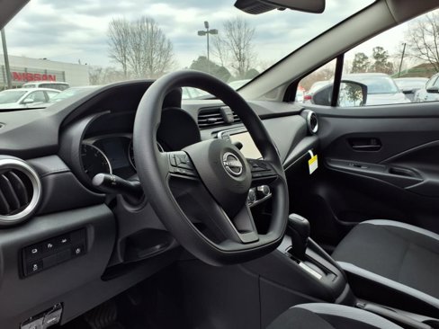 New 2025 Nissan Versa S w/ Trunk Package image 8