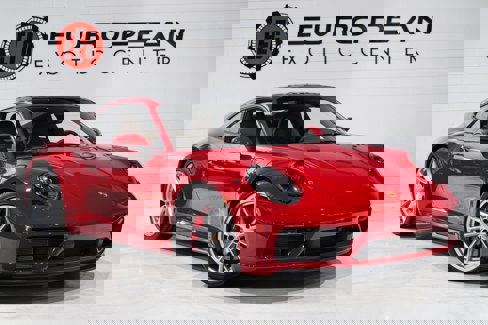 Used 2022 Porsche 911 Carrera GTS image 1