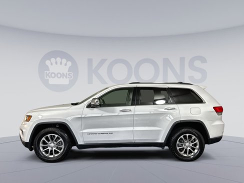Used 2016 Jeep Grand Cherokee Limited image 2