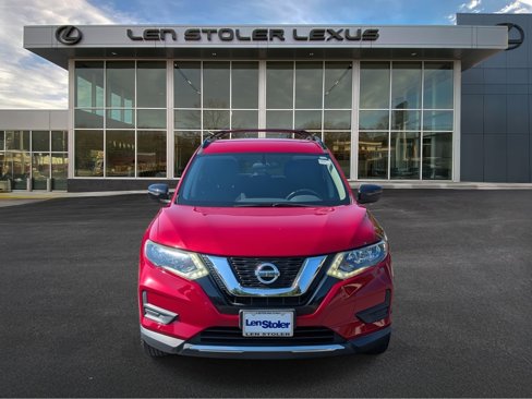 Used 2017 Nissan Rogue SV w/ Midnight Edition Package image 8