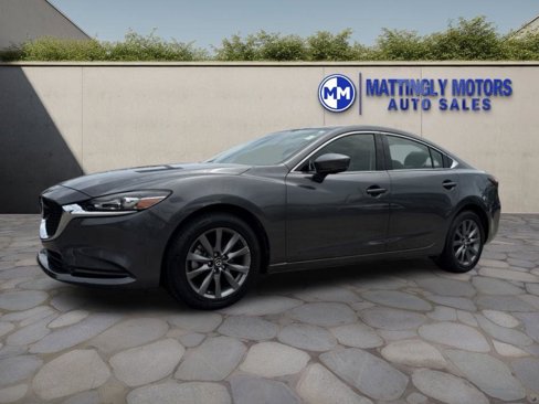 Used 2021 MAZDA MAZDA6 Sport image 7
