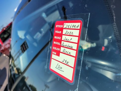 Used 2022 Jeep Renegade Latitude w/ Convenience Group image 24