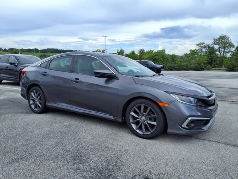 Used 2020 Honda Civic EX image 48