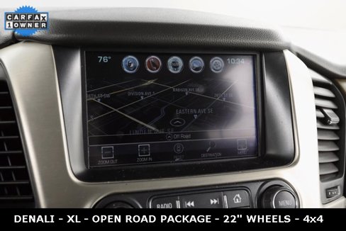 Used 2018 GMC Yukon XL Denali w/ Open Road Package image 40