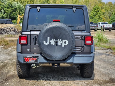 Used 2018 Jeep Wrangler Unlimited Sport S image 19