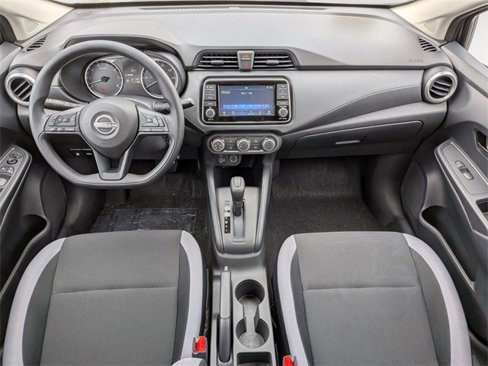 New 2025 Nissan Versa S w/ Trunk Package image 26