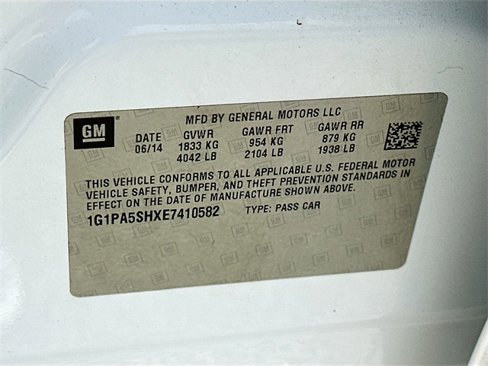 Used 2014 Chevrolet Cruze LS image 27