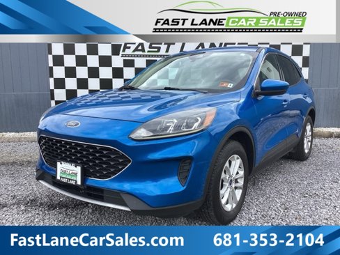Used 2020 Ford Escape SE image 1