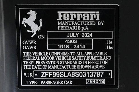 Used 2025 Ferrari 296 GTB image 28