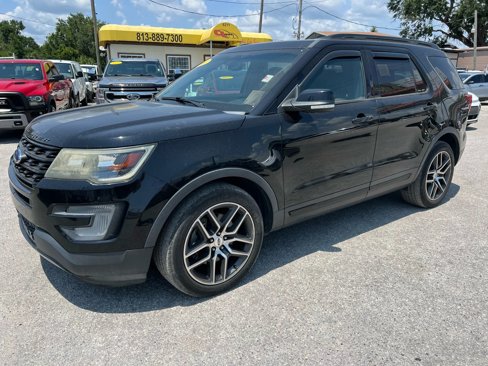 Used 2017 Ford Explorer Sport w/ Equipment Group 401A image 1