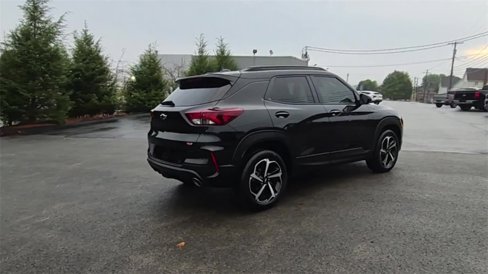 Used 2022 Chevrolet TrailBlazer RS w/ Technology Package image 9