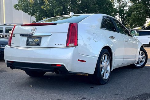 Used 2009 Cadillac CTS 3.6 AWD image 2
