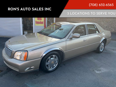 Used 2005 Cadillac De Ville w/ Deville Premium Package image 1
