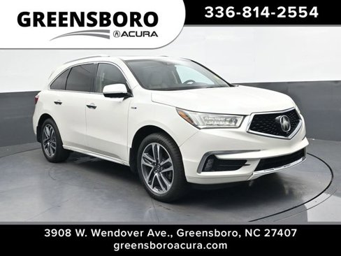 Used 2017 Acura MDX Sport Hybrid w/ Advance Pkg image 1