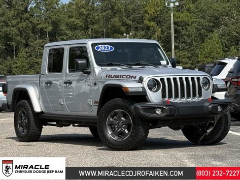 Certified 2023 Jeep Gladiator Rubicon w/ LED Lighting Group image 1