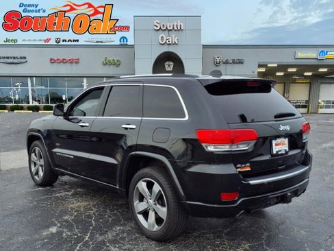 Used 2015 Jeep Grand Cherokee Overland w/ Advanced Technology Group image 4