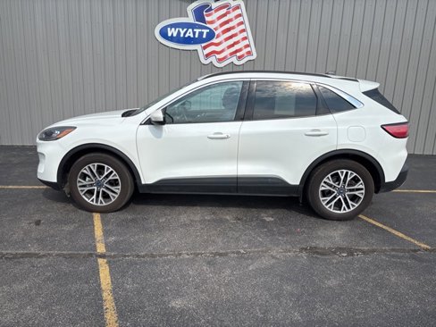 Used 2021 Ford Escape SEL image 2