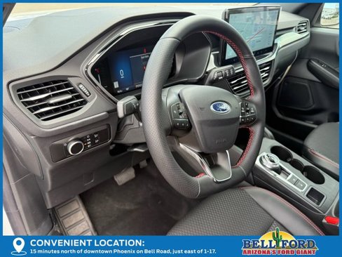 New 2025 Ford Escape ST-Line w/ Tech Pack #1 image 12