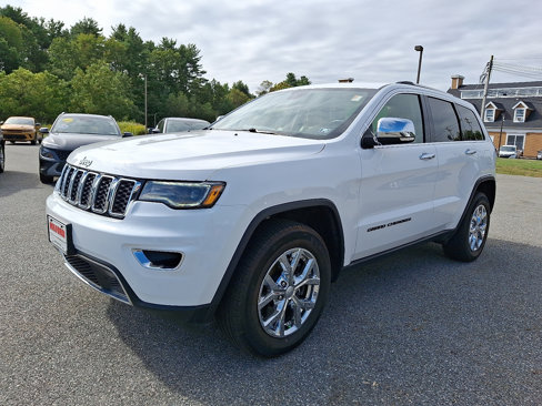 Used 2021 Jeep Grand Cherokee Limited w/ Luxury Group II image 5