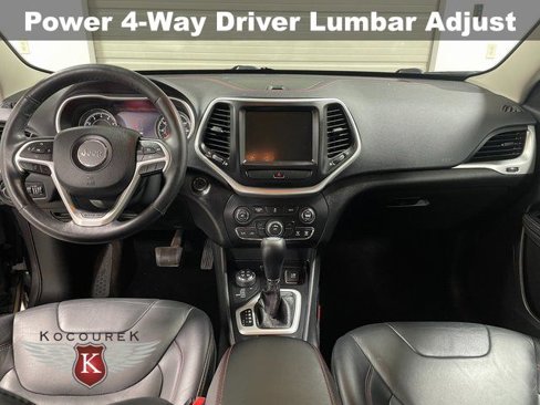Used 2014 Jeep Cherokee Trailhawk w/ Leather Interior Group image 13