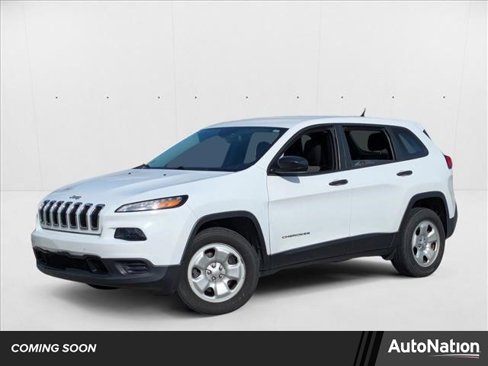 Used 2017 Jeep Cherokee Sport w/ Cold Weather Group image 1