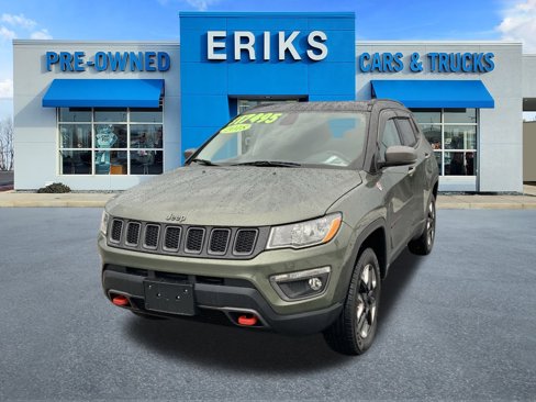 Used 2018 Jeep Compass Trailhawk image 2