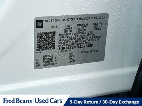 Used 2020 GMC Terrain SLE w/ Driver Convenience Package image 33