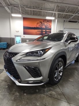 Used 2020 Lexus NX 300 F Sport image 49