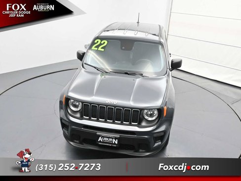 Used 2022 Jeep Renegade Sport image 22