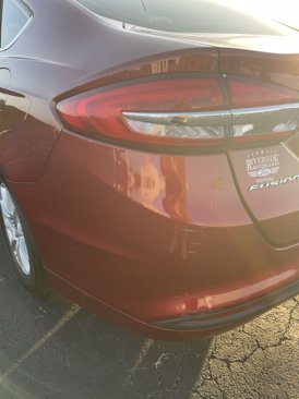 Used 2017 Ford Fusion S image 7