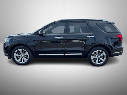 Used 2019 Ford Explorer Limited w/ Class III Trailer Tow Package image 6