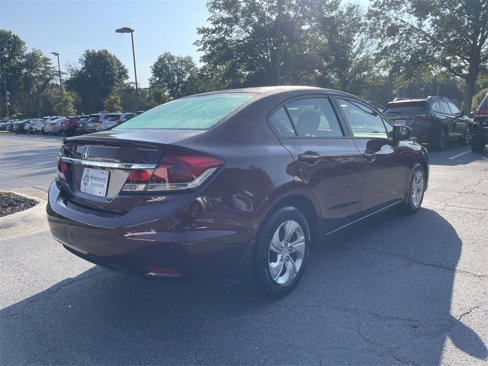Used 2014 Honda Civic LX image 3