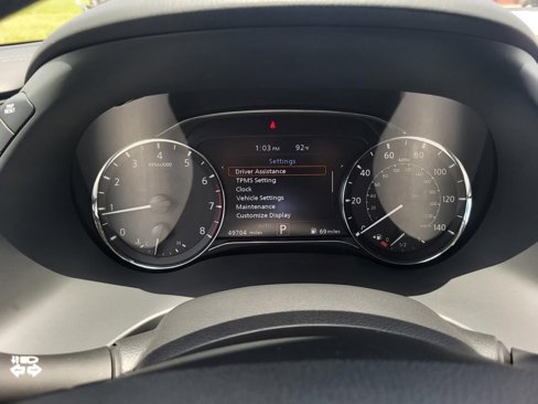Used 2023 INFINITI QX80 Luxe image 14