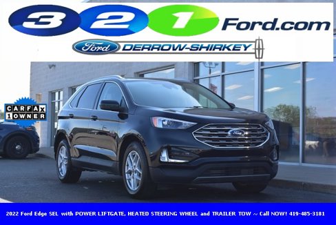 Used 2022 Ford Edge SEL w/ Convenience Package image 1